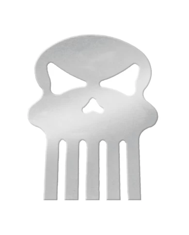 GG94241 - CR. STEEL SKULL CUT OUT, 7-7/8"X5-1/2" GG94241 - CR. STEEL SKULL CUT OUT, 7-7/8"X5-1/2"