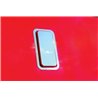 UP29045-Stainless Kenworth T700 Bunk Vent Cover Trim Kit