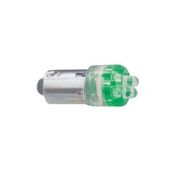 UP38568-4 Micro LED 1893 Type Bulb - Green (2-Pack)