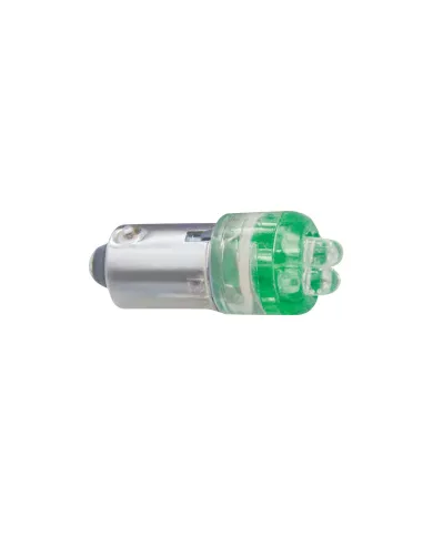 UP38568-4 Micro LED 1893 Type Bulb - Green (2-Pack)