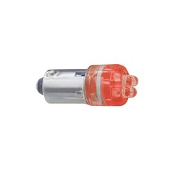 UP38570-4 Micro LED 1893 Type Bulb - Red (2-Pack)