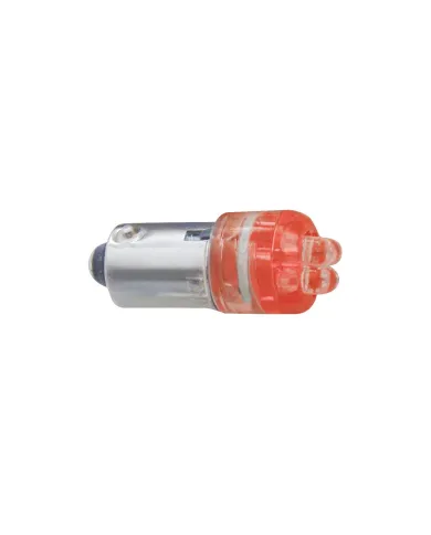UP38570-4 Micro LED 1893 Type Bulb - Red (2-Pack)