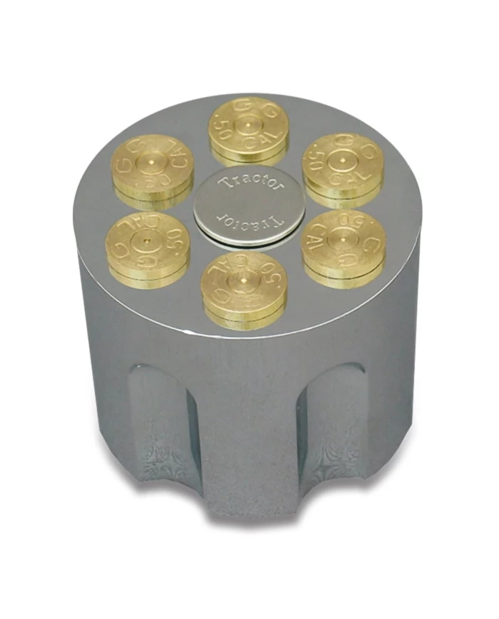 GG95950 - CR. PLASTIC GUN CYLINDER AIR VALVE KNOB W/SS TRACTOR PLATE GG95950 - CR. PLASTIC GUN CYLINDER AIR VALVE KNOB W/SS TRACTOR PLATE