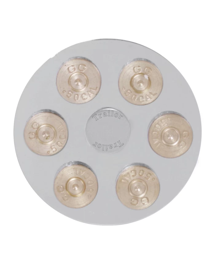 GG95951 - CR. PLASTIC GUN CYLINDER AIR VALVE KNOB W/SS TRAILER PLATE