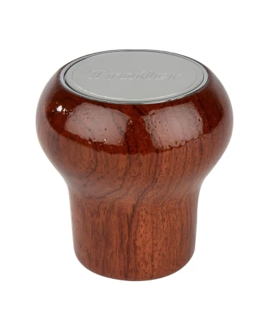 GG95961 - ROSEWOOD AIR VALVE KNOB W/SS TRAILER PLATE GG95961 - ROSEWOOD AIR VALVE KNOB W/SS TRAILER PLATE