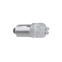 UP38571-4 Micro LED 1893 Type Bulb - White (2-Pack)