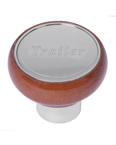 GG96022 - WOOD AIR VALVE CONTROL KNOB W/SS TRAILER SCRIPT GG96022 - WOOD AIR VALVE CONTROL KNOB W/SS TRAILER SCRIPT
