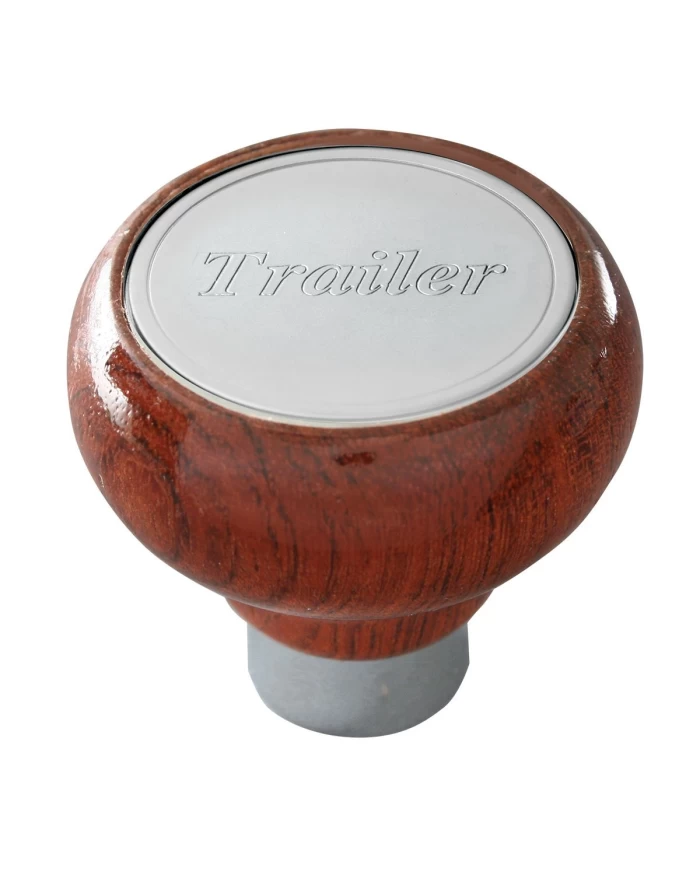 GG96025 - ROSEWOOD AIR CONTROL KNOB W/SS TRAILER SCRIPT