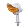 UP38595-11 LED 2-1/8" Arm Watermelon Honda Light Kit With Visor - Amber LED/Amber Lens