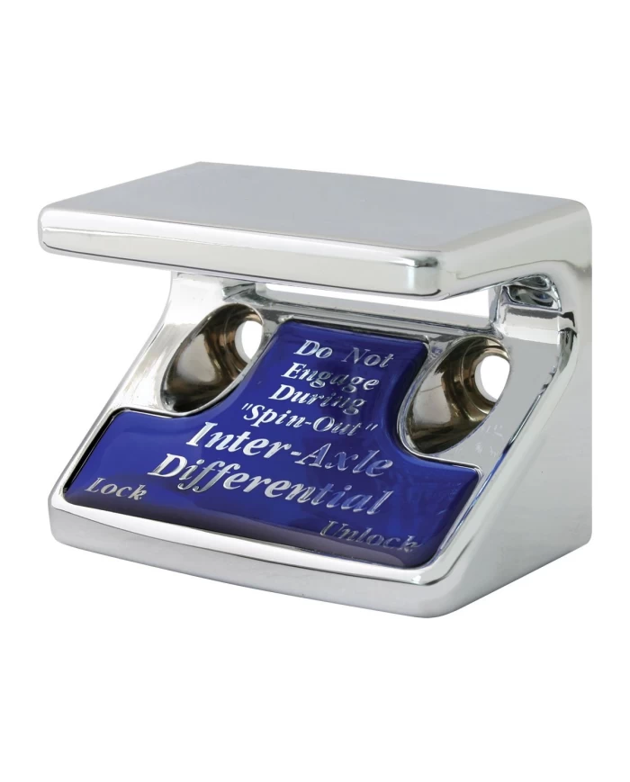 GG96061 - CR. SWITCH GUARD W/BLUE AXLE DIFF. STICKER FOR FLT