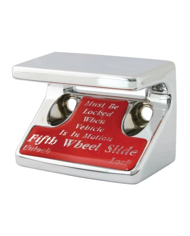 GG96125 - CR. SWITCH GUARD W/RED 5TH WHEEL STICKER FOR FLT GG96125 - CR. SWITCH GUARD W/RED 5TH WHEEL STICKER FOR FLT
