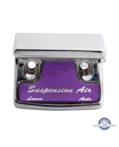 GG96184 - CR. SWITCH GUARD W/PURPLE AIR SUSPENSION STICKER FOR FLT GG96184 - CR. SWITCH GUARD W/PURPLE AIR SUSPENSION STICKER FOR FLT