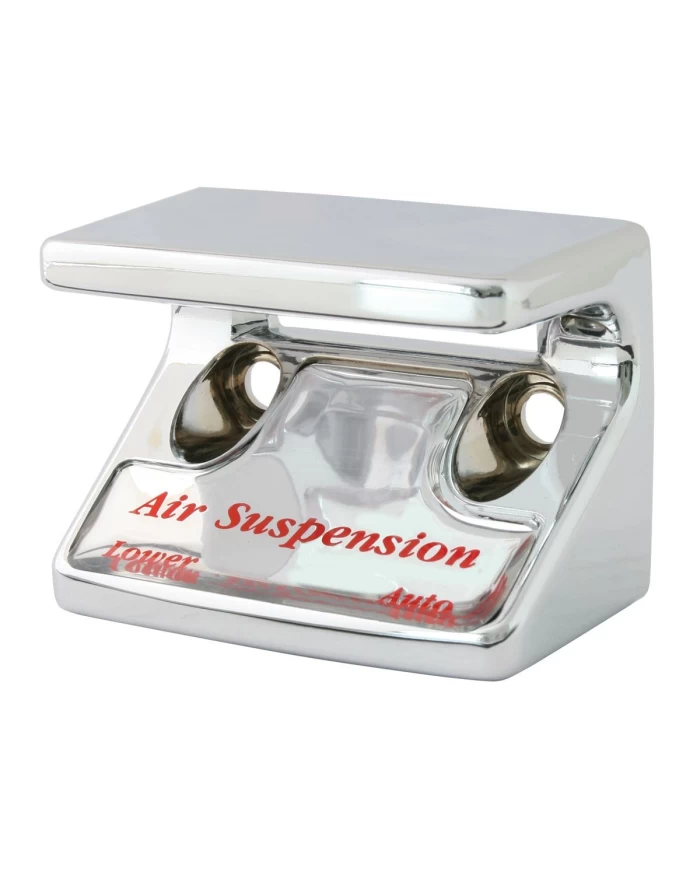 GG96186 - CR. SWITCH GUARD W/SILVER AIR SUSPENSION STICKER FOR FLT