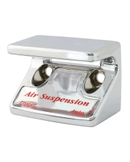 GG96186 - CR. SWITCH GUARD W/SILVER AIR SUSPENSION STICKER FOR FLT