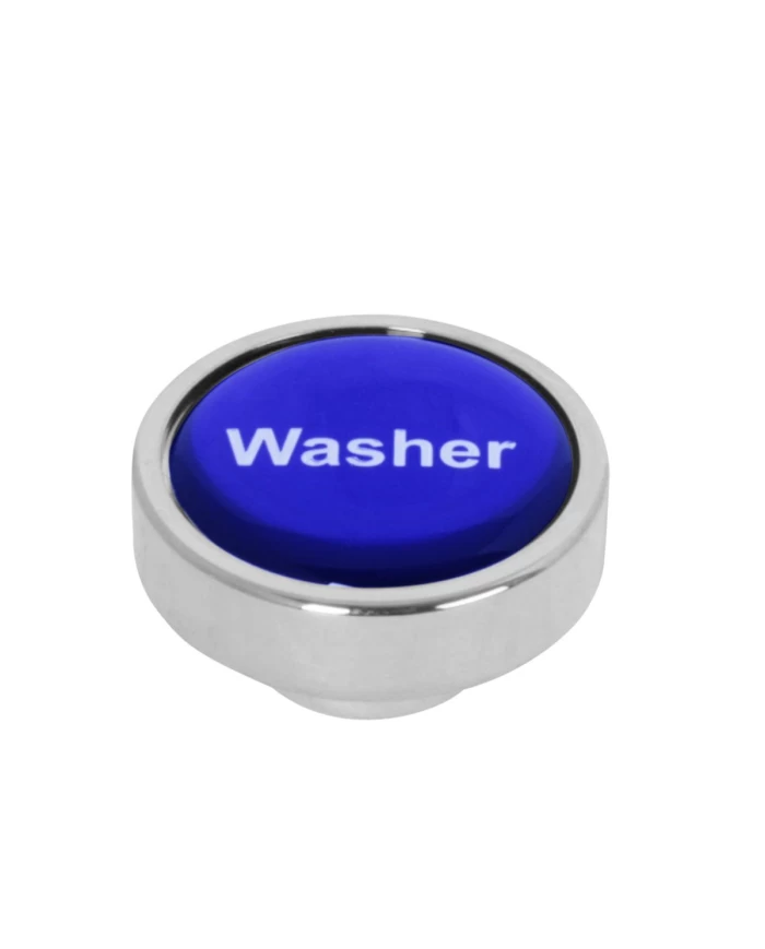 GG96311 - 1-3/16" CR. ALUM. DASHBOARD CONTROL KNOB W/BLUE WASHER GG96311 - 1-3/16" CR. ALUM. DASHBOARD CONTROL KNOB W/BLUE WASHER