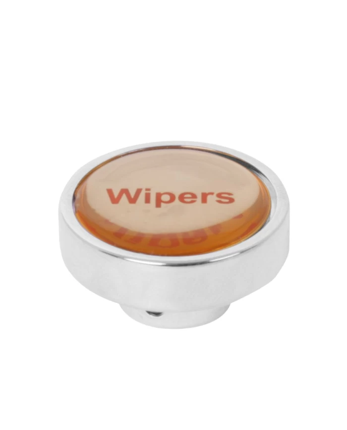 GG96322 - 1-3/16" CR. ALUM. DASHBOARD CONTROL KNOB W/GOLD WIPERS