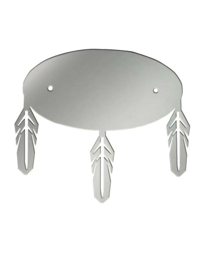 GG97011 - CR. DREAM CATCHER EMBLEM ACCENT FOR PETERBILT GG97011 - CR. DREAM CATCHER EMBLEM ACCENT FOR PETERBILT