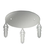 GG97011 - CR. DREAM CATCHER EMBLEM ACCENT FOR PETERBILT GG97011 - CR. DREAM CATCHER EMBLEM ACCENT FOR PETERBILT