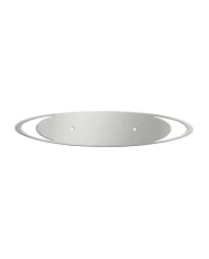 GG97012 - CR. ELLIPTICAL EMBLEM ACCENT FOR PETERBILT GG97012 - CR. ELLIPTICAL EMBLEM ACCENT FOR PETERBILT