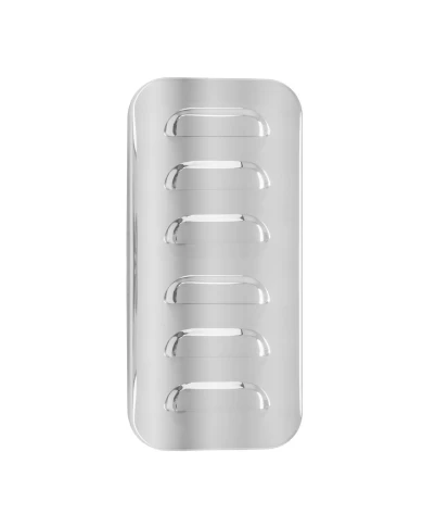 GG97551 - S.S. SLEEPER VENT DOOR COVER LOUVER FOR KENWORTH GG97551 - S.S. SLEEPER VENT DOOR COVER LOUVER FOR KENWORTH