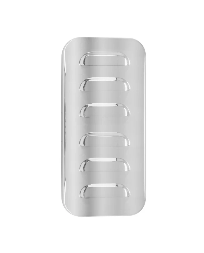 GG97551 - S.S. SLEEPER VENT DOOR COVER LOUVER FOR KENWORTH