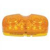 UP38610-12 LED 4" X 2" Rectangular Light (Clearance/Marker) - Amber LED/Amber Lens