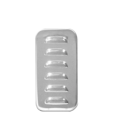 GG97561 - S.S. VENT DOOR COVER, LOUVER STYLE FOR FREIGHTLINER GG97561 - S.S. VENT DOOR COVER, LOUVER STYLE FOR FREIGHTLINER