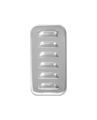 GG97561 - S.S. VENT DOOR COVER, LOUVER STYLE FOR FREIGHTLINER GG97561 - S.S. VENT DOOR COVER, LOUVER STYLE FOR FREIGHTLINER