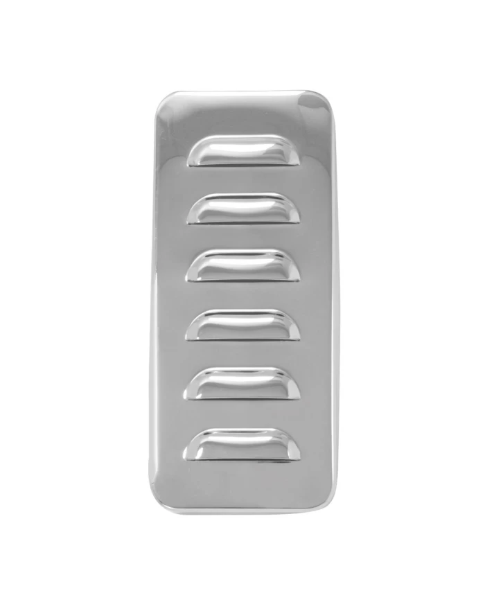 GG97569 - S.S. VENT DOOR COVER, LOUVER FOR PETERBILT LATE '90 & UP GG97569 - S.S. VENT DOOR COVER, LOUVER FOR PETERBILT LATE '90 & UP