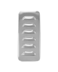 GG97569 - S.S. VENT DOOR COVER, LOUVER FOR PETERBILT LATE '90 & UP GG97569 - S.S. VENT DOOR COVER, LOUVER FOR PETERBILT LATE '90 & UP