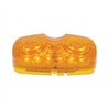 UP38610B-12 LED 4" X 2" Rectangular Light (Clearance/Marker) - Amber LED/Amber Lens (Bulk)