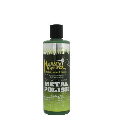 GG98261 - 16 OZ HEAVY METAL GREEN POLISH GG98261 - 16 OZ HEAVY METAL GREEN POLISH