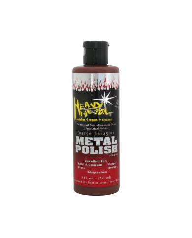 GG98262 - 16 OZ HEAVY METAL RED POLISH GG98262 - 16 OZ HEAVY METAL RED POLISH
