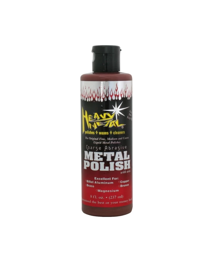 GG98262 - 16 OZ HEAVY METAL RED POLISH