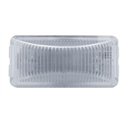 UP38634-6 LED Rectangular Light (Clearance/Marker) - Amber LED/Clear Lens