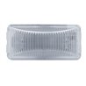 UP38634-6 LED Rectangular Light (Clearance/Marker) - Amber LED/Clear Lens
