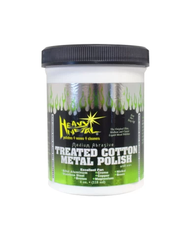 GG98267 - 4 OZ HEAVY METAL GREEN COTTON POLISH GG98267 - 4 OZ HEAVY METAL GREEN COTTON POLISH
