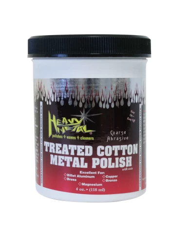 GG98268 - 4 OZ HEAVY METAL RED COTTON POLISH GG98268 - 4 OZ HEAVY METAL RED COTTON POLISH