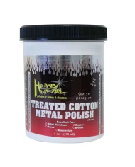GG98268 - 4 OZ HEAVY METAL RED COTTON POLISH GG98268 - 4 OZ HEAVY METAL RED COTTON POLISH
