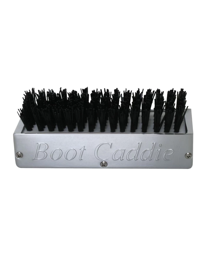 GG98990 - CR. ALUMINUM BOOT CADDIE W/ BLACK BRUSH & HARDWARE GG98990 - CR. ALUMINUM BOOT CADDIE W/ BLACK BRUSH & HARDWARE