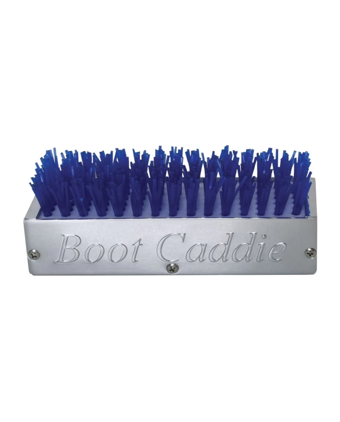 GG98991 - CR. ALUMINUM BOOT CADDIE W/ BLUE BRUSH & HARDWARE GG98991 - CR. ALUMINUM BOOT CADDIE W/ BLUE BRUSH & HARDWARE
