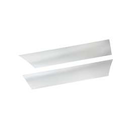 UP29047-Stainless Kenworth T700 Front Lower Step Kick Plate