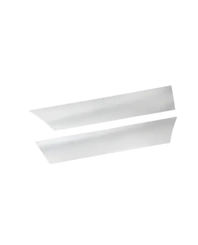 UP29047-Stainless Kenworth T700 Front Lower Step Kick Plate
