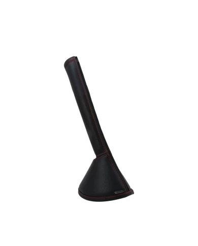 GG99676 - 17" MATTE BLACK/RED STITCHING GEAR SHIFT BOOT COVER GG99676 - 17" MATTE BLACK/RED STITCHING GEAR SHIFT BOOT COVER
