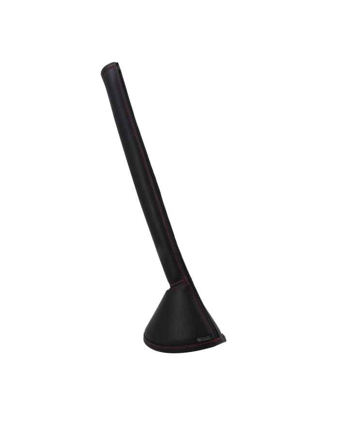 GG99737 - 30" BLACK W/RED STITCHING GEAR SHIFT BOOT COVER GG99737 - 30" BLACK W/RED STITCHING GEAR SHIFT BOOT COVER