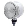 UP38683-30 LED 3" Double Face Light - Amber & Red LED/Clear Lens