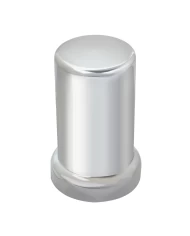 GG10261SP - CR. PLASTIC TUBE SCREW-ON NUT CVR W/FLANGE 33MM X 3-3/8", SET OF 10 GG10261SP - CR. PLASTIC TUBE SCREW-ON NUT CVR W/FLANGE 33MM X 3-3/8", SET OF 10