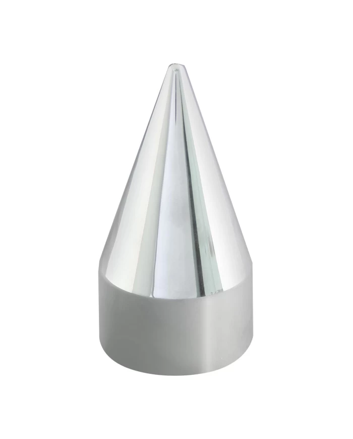 GG10264SP - CR. PLASTIC ROCKET SCREW-ON NUT CVR 33MM X 4-3/16", SET OF 10