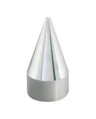 GG10264SP - CR. PLASTIC ROCKET SCREW-ON NUT CVR 33MM X 4-3/16", SET OF 10 GG10264SP - CR. PLASTIC ROCKET SCREW-ON NUT CVR 33MM X 4-3/16", SET OF 10