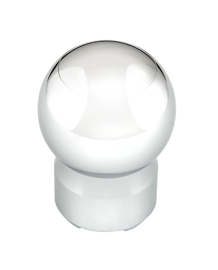 GG93482- CR ALUM BALL SHAPED GEARSHIFTKNOB, FITS EF-13/18 SPEED GG93482- CR ALUM BALL SHAPED GEARSHIFTKNOB, FITS EF-13/18 SPEED